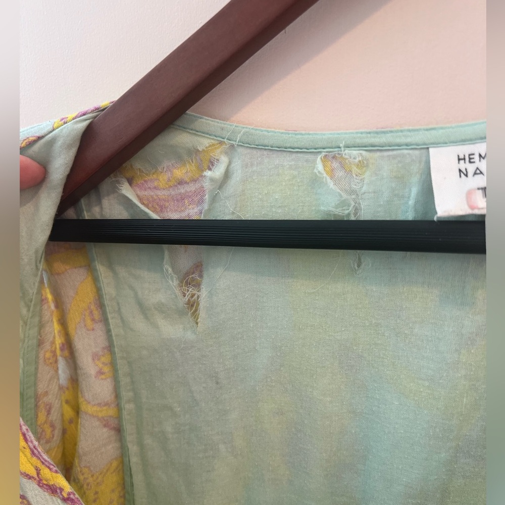 HEMANT & NANDITA Multi Floral Printed
Maxi Dress - Picture 5 of 16